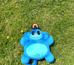Rainbow Monkeys |Codename Kids Next Door| 13inch Handmade Plush Toys