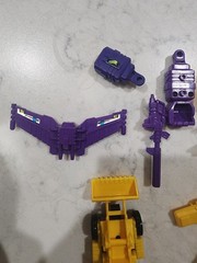 Transformers 1984 Devastator All Constructicons With accessories near complete