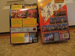 WILDC.A.T.S. ZEALOT & YOUNGBLOOD TROLL Action Figure lot Image NEW Free Ship