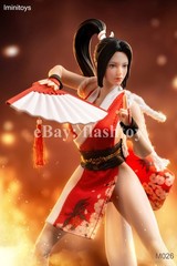 iminitoys M026 1/12 Female Fighter Shiranui Mai Collectible Action Figure Model