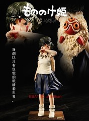 LAPUTA Studio Princess Mononoke San 19.5cm Resin Figure Statue In Stock