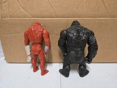 Godzilla x Kong The New Empire 6″ Figure Lot Skar King & Kong Playmates 2024 A6