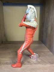 Ultraseven ~9 inch 1967 high quality pvc figure NO BRAND US STOCK
