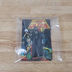 Vintage Mexico Bootleg La Guerra De Las Galaxias Darth Vader Figure 3.75 Kenner