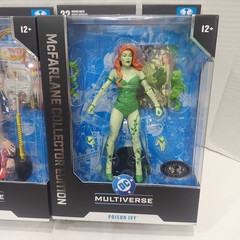 McFarlane DC Multiverse Collector Edition Wonder Woman Poison Ivy Platinum Chase