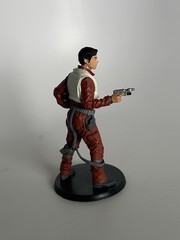 Disney Star Wars Poe Dameron Figure 2015 Force Awakens Pilot Statue SW08