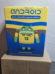 Qty 3 Android Mini Collectible, Werewolf, El Poderoso, Bear Special Andrew Bell