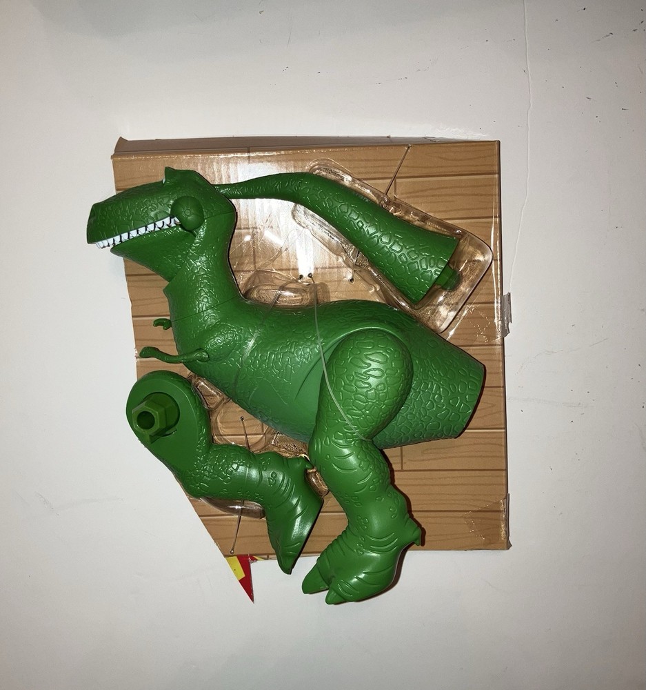 Toy Story Andy’s Bed Pack Rex Posable Figure Mattel Disney Pixar