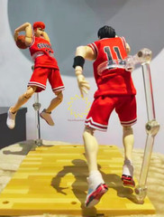 Slam Dunk Sakuragi Hanamichi 22cm Action Figure Movable GT TOYS Collectible Mode
