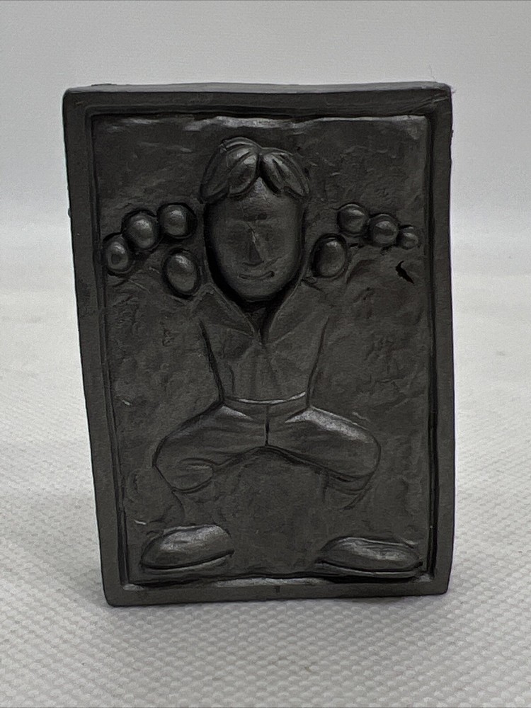 Han Solo in Carbonite 2.25″ figure HABRO Galactic Heroes Star Wars (2007)
