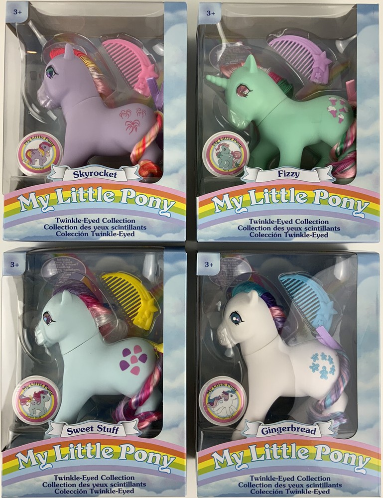 My Little Pony Twinkle Eyed 35th Anniversary 1980s G1 MLP Classic Comb Box