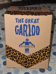 1 NEW NIB The Great Garloo Exclusive Blue Variant by Nacelle