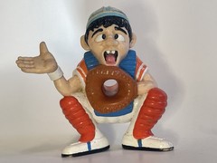 1986 Sport Freaks HG Toys – Catcher and Football Player – Sportfreaks