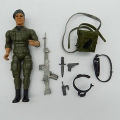 VINTAGE 1985 Rambo Force of Freedom Defender 6×6 Trautman Havoc Gripper COMPLETE
