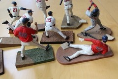 Lot of loose Boston Red Sox sport figures mcfarlane see pictures ortiz