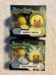 Mini Tubbz Cosplay Duck Adult Swim Rick And Morty Lot Rick Sanchez & Morty Smith