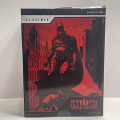 Batman GOLD LABEL COLLECTION Red Black 12″ Posed Statue DC Multiverse BRAND NEW