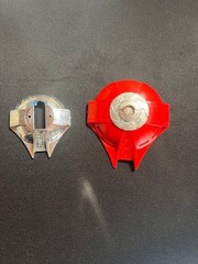 Future Robot Daltanious Robo Action Figure vintage