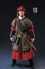 JIA Model Works 1/6 Ming Dynasty Zheng Chenggong’s Guard Action Figure In Stock