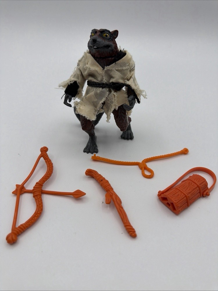 Movie III 3 Splinter – 1992 Playmates TMNT Teenage Mutant Read Description