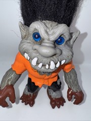 Hasbro Battle Trolls Wolfman Troll Doll 1992