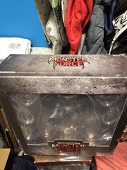 Fresh Monkey Fiction,BigBad WORKs Op Monster Force Primal Kiloworg Wolf Fig 2022
