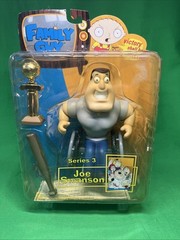 Mezco Family Guy Joe Swanson Series 3 Sealed Action Figure, Trophy