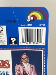 WWE WWF LJN Superstars Jesse The Body Ventura Retro Blue Card Bilingual Canada