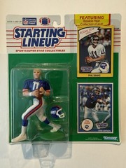 💥🏈 1990 PHIL SIMMS New York Giants Starting Lineup, NFL – VERY NICE! 🏈💥