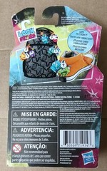 lot of 2 Hasbro Lock Stars- Aqua Spotted Monster and Orange Fish E3221/E3103 New