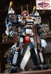 NEW IN 2 BOX SET FUSION COMBINE Takara Tomy TOYS Diaclone DA-100 & DA-95 ROBOT