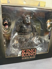Mezco KING KONG Of Skull Island 7″ Action Figure Kaiju 2018