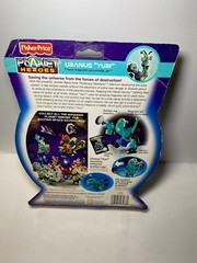 Fisher Price Planet Heroes Uranus Yuri Space Metallic Squad Figure New