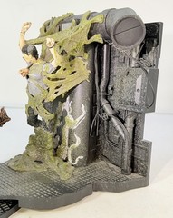 McFarlane Movie Maniacs 6 Alien Queen Deluxe Set 2003 Loose Diorama