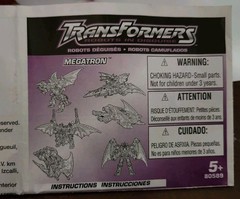 Transformers Robots In Disguise Megatron 6 Changer