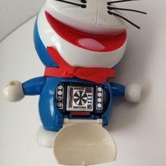 Popy Chogokin Doraemon Mini Doraemon First Edition orange box Japan Used