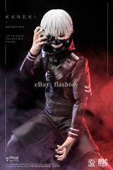 Presale RocketToys ROC-025 1/6 Tokyo Ghoul Kaneki Ken Action Figure Battle Suit