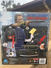 DID US Civil War Union Army Lieutenant John Dunbar NS80175 1/6 ACTION FIGURE TOY