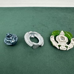 HASBRO Beyblade Burst SlingShock E4743 Thorns-X Minoboros M4.0.Needle-S Used