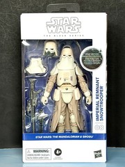 2026 Star Wars The Black Series 1st Edition IMPERIAL REMNANT SNOWTROOPER Sealed