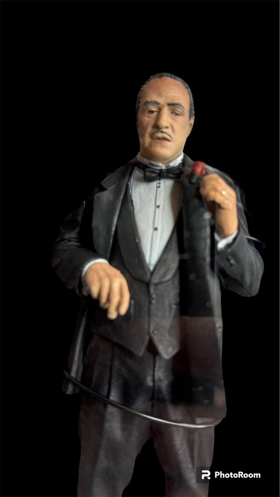 2007 Mcfarlane Toys The Godfather Don Vitto Corleone Figure New in Package