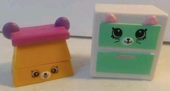 2013 Shopkins Toys and Accessories Lot of (38) Items by Moose Enterprise