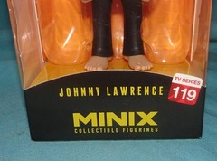 damaged box Minix Collectible Figurines Cobra Kai Johhny Lawrence ( 11834 ) 119