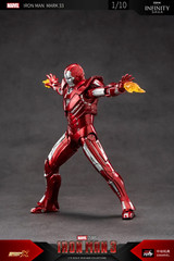 ZD-MK33: ZD Toys Marvel Iron Man Mark 33 Silver Centurion 7″ action figure