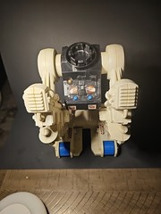 1993 GI JOE ARAH STAR BRIGADE ARMOR-BOT Legs Bottom Lower Wheels Parts Rare TOY