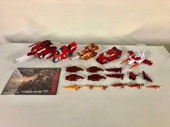 Transformers Takara Tomy Unite Warriors UW-08 Computron Combiner Wars