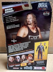 WWE Elite Monday Night Wars Complete Set of 4, (Series 11) w/ Rick Rude BAF