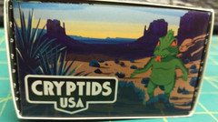New Cryptids USA set of 5 figures by Archie McPhee Bigfoot, Mothman, and more!