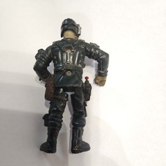 Chap Mei Solder & Crossbones Force Figurine HK & Crossbones Design Reg