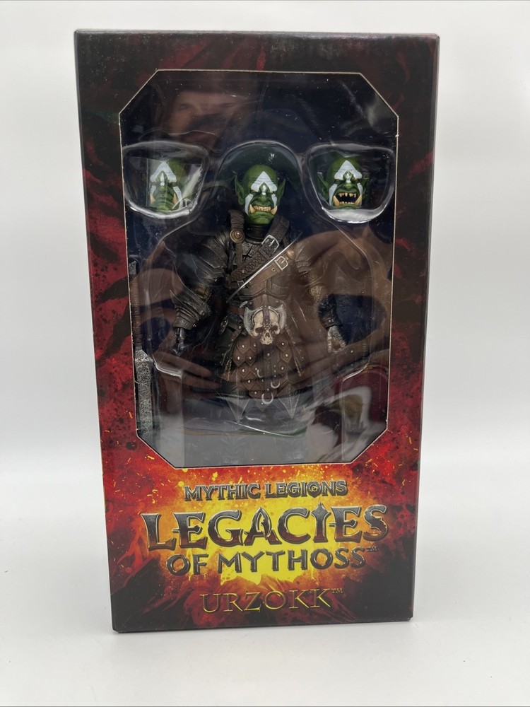 Four Horsemen Mythic Legions Legacies of Mythoss URZOKK 1/12 FREE SHIPPING
